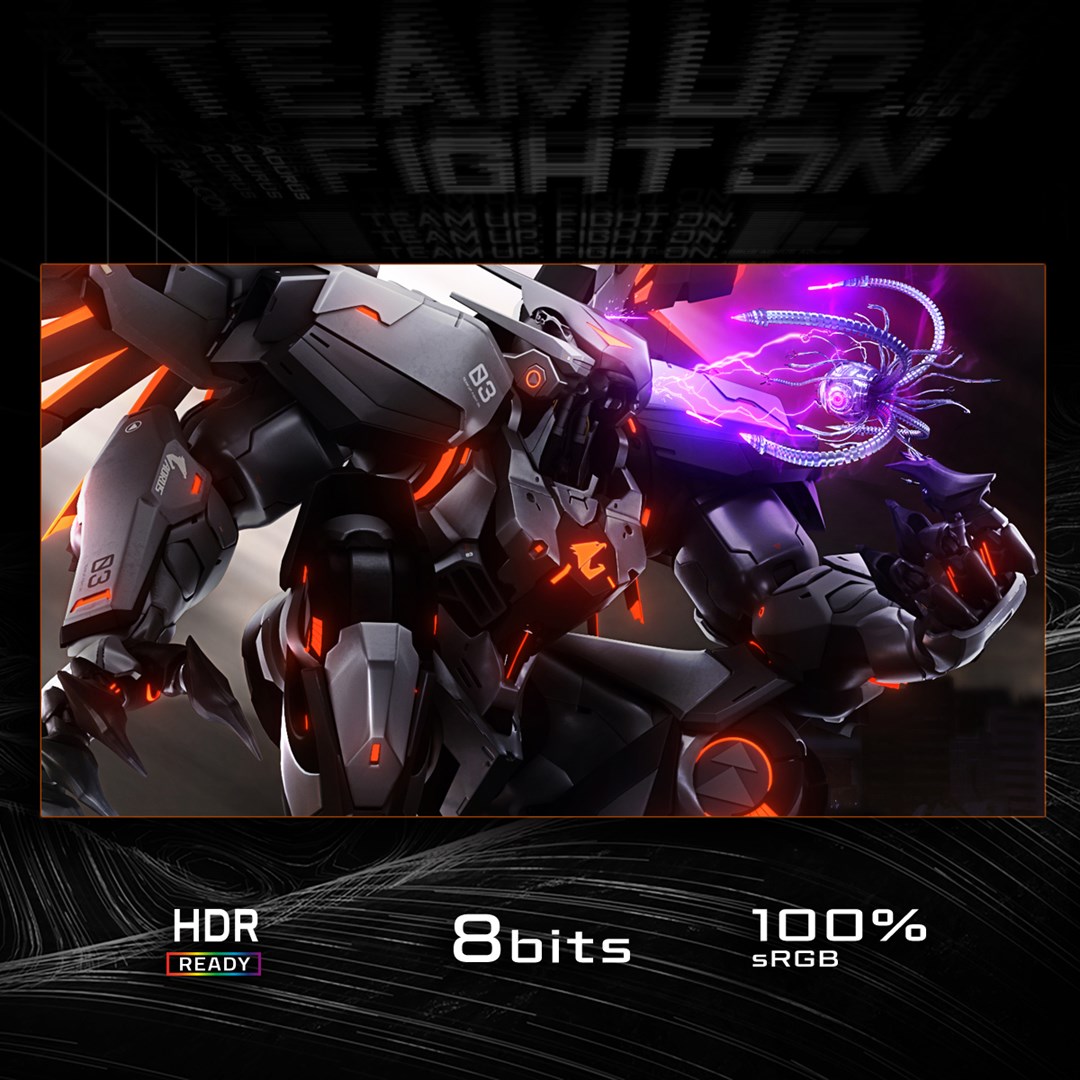 Monitor gaming Gigabyte GS27QA, 27", QHD 2560x1440, 180Hz, i zi