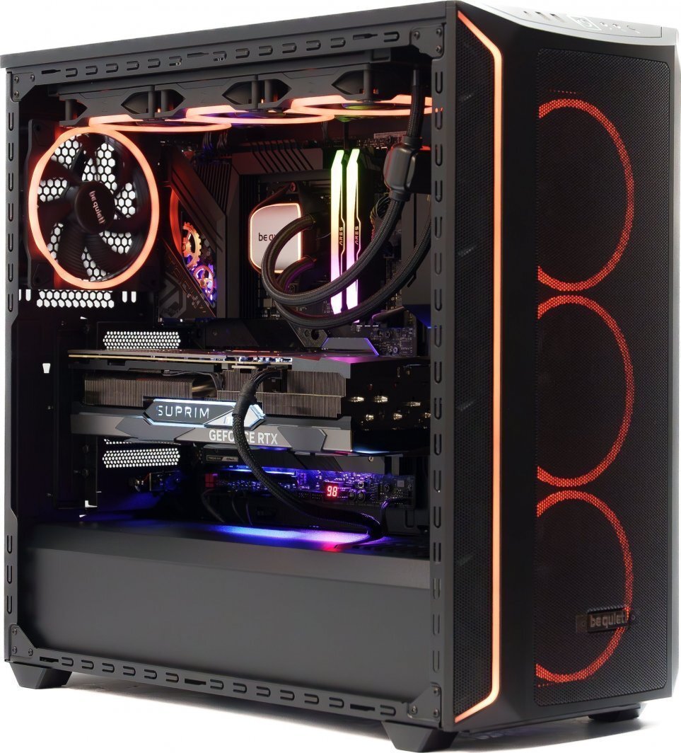 Kompjuter gaming Game X G900, Ryzen 9 5950X, 32GB RAM, Radeon RX 7600