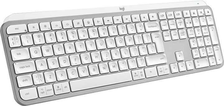 Tastierë Logitech MX Keys S, e bardhë