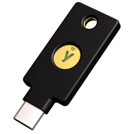 Çelës sigurie Yubico YubiKey 5C NFC, i zi