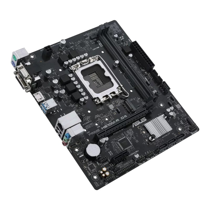 Pllakë amë ASUS PRIME H610M-R D4-SI, LGA 1700, mATX