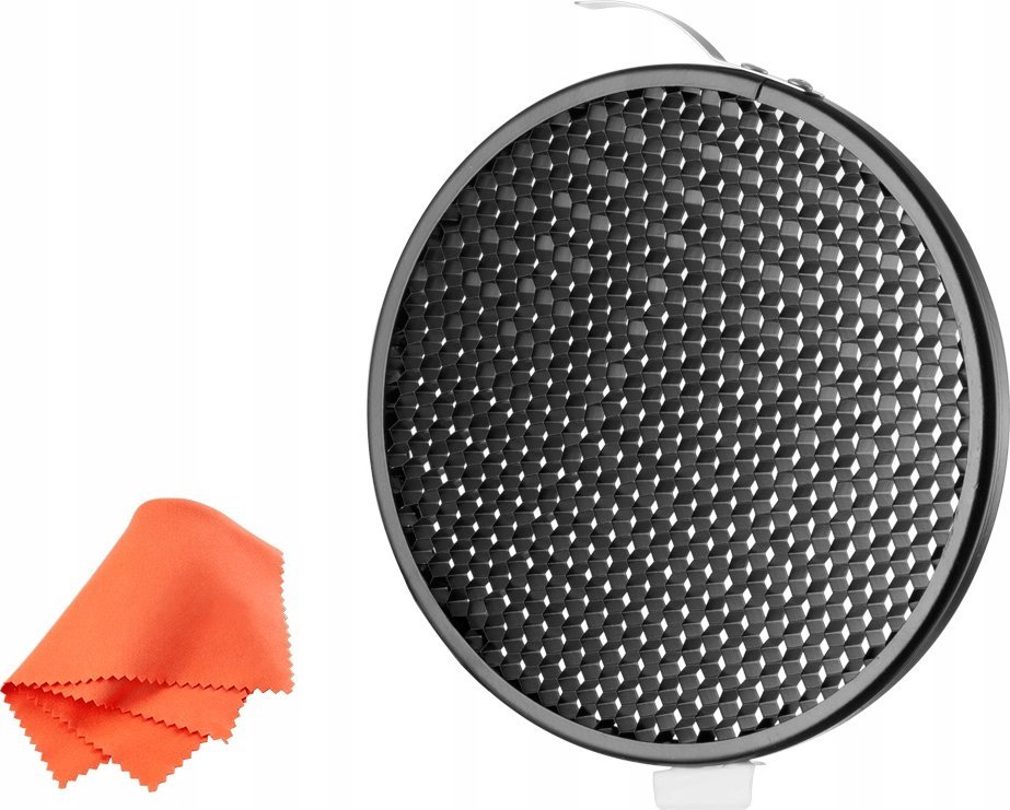 Grid huall-djathi Aurora Honeycomb ALR117, 34 cm, 30°, i zi