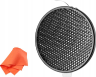 Grid huall-djathi Aurora Honeycomb ALR117, 34 cm, 30°, i zi