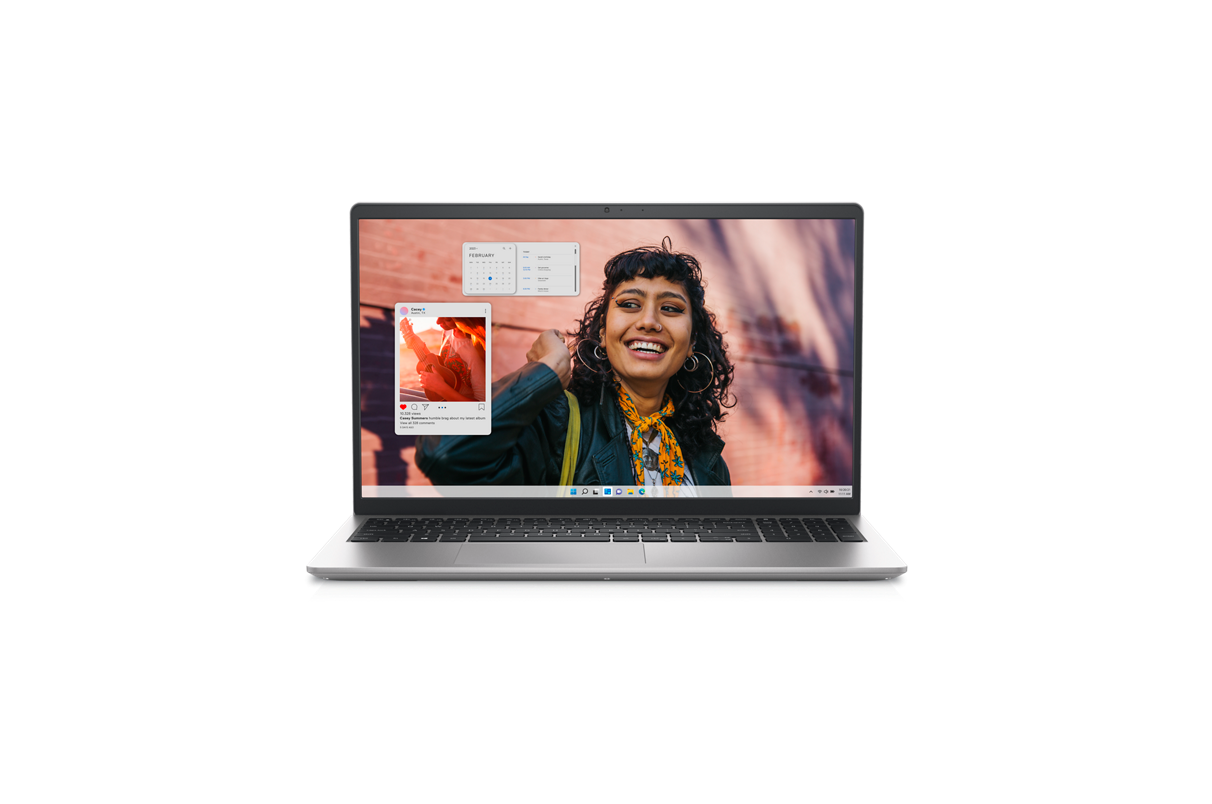 Laptop Dell Inspiron 3535, AMD Ryzen 7 7730U, 16GB RAM, 1TB SSD,  15.6", AMD Radeon Graphics, i argjendtë