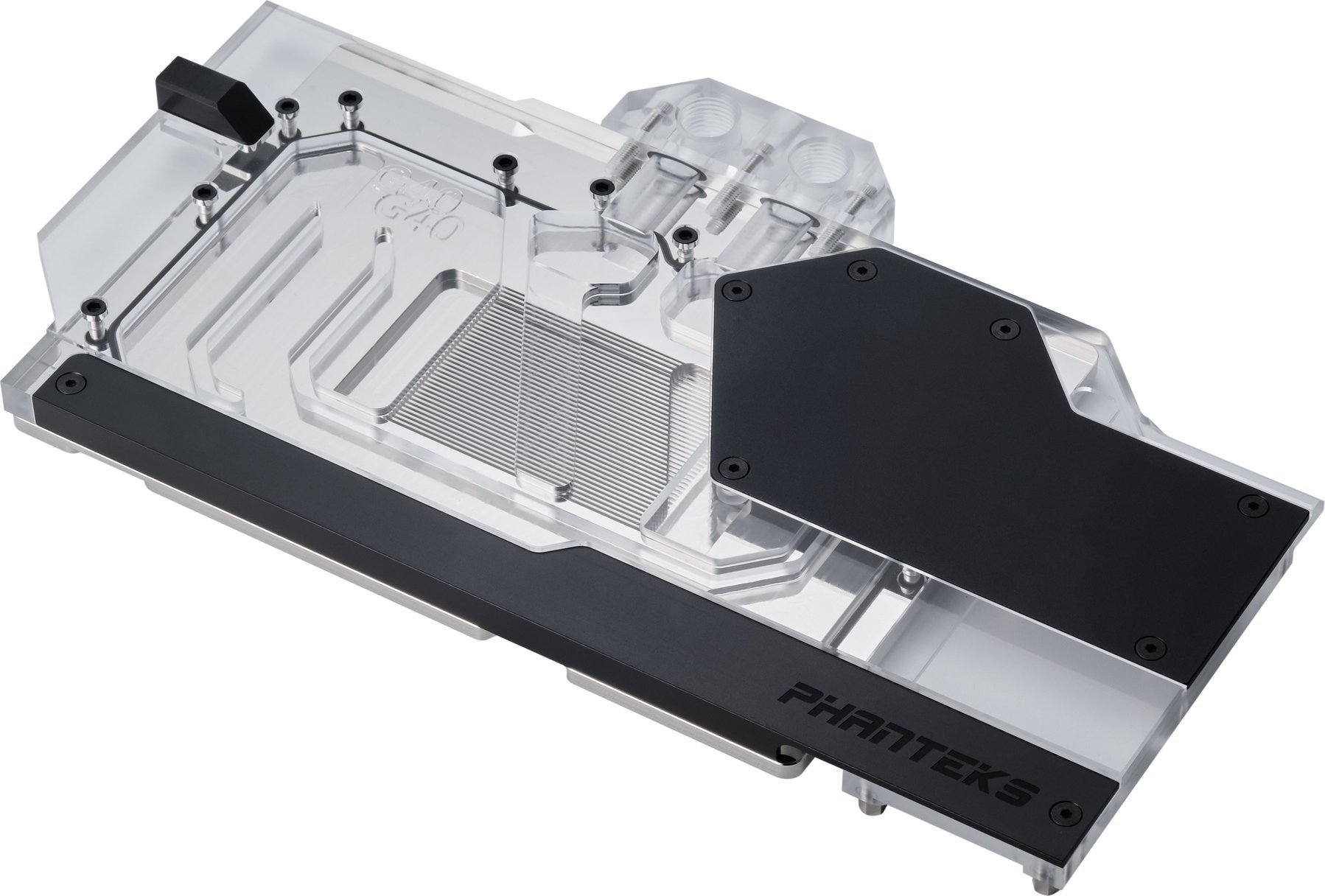 Bllok uji për grafikë Phanteks Glacier G40 4090 MSI, DRGB, me backplate, i zi