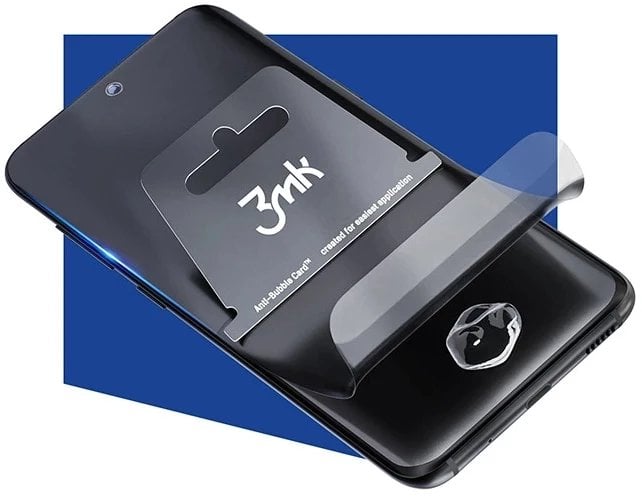 Këllëf telefoni Xiaomi Poco F7, silikon, ultra i hollë, transparent