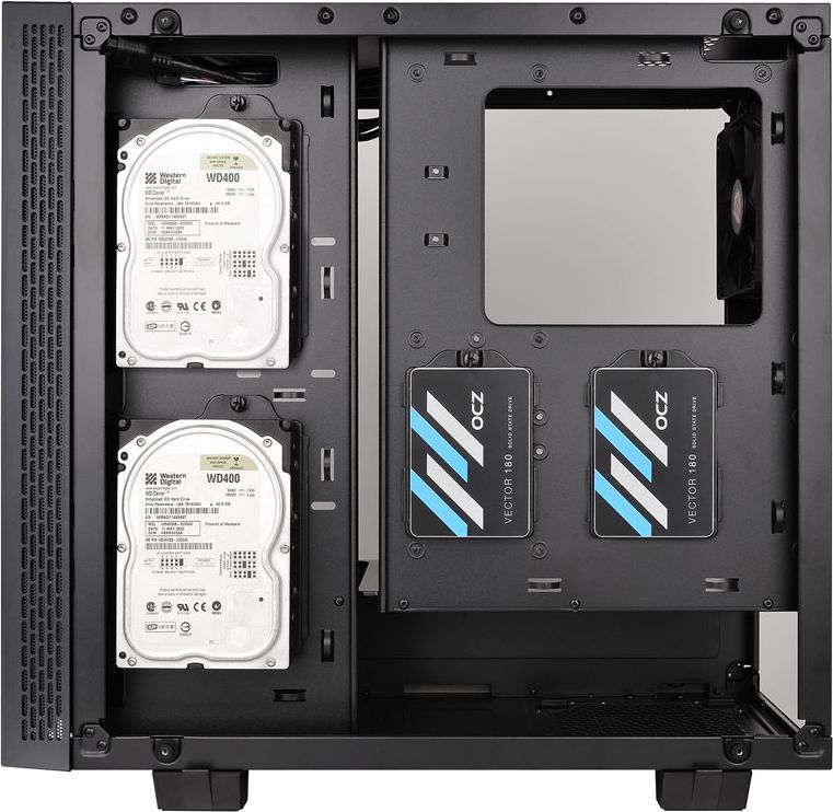 Kasë Thermaltake View 21 TG, Midi Tower