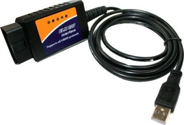 Kabllo diagnostifikuese OBD 2 ELM 327