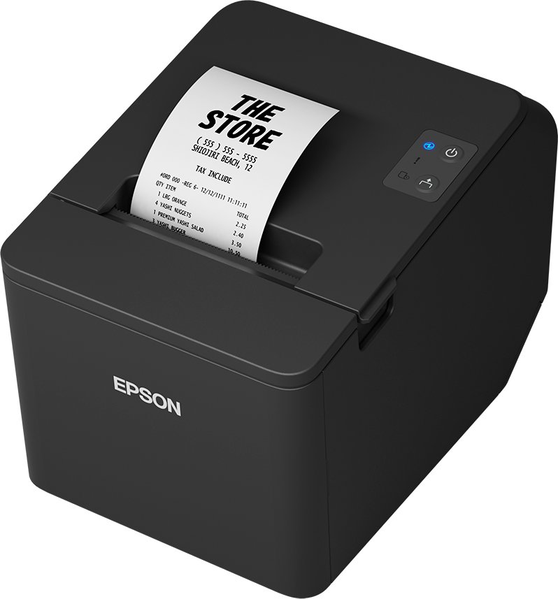 Термички печатач Epson TM-T20IV, 203x203 DPI, POS, црн