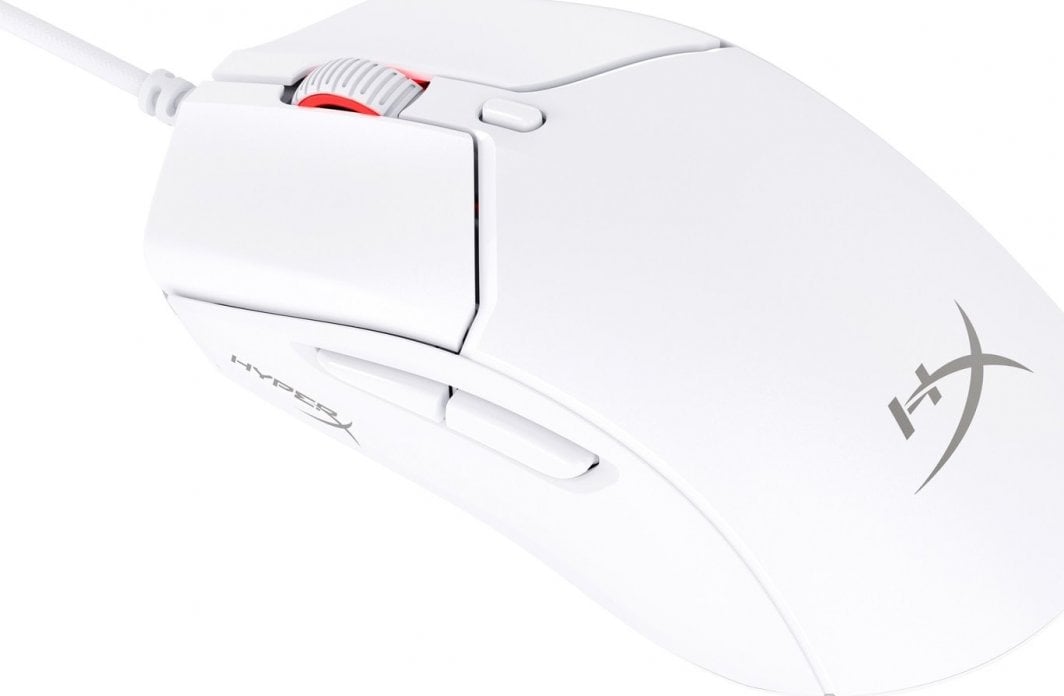 Maus HyperX Pulsefire Haste 2, i bardhë
