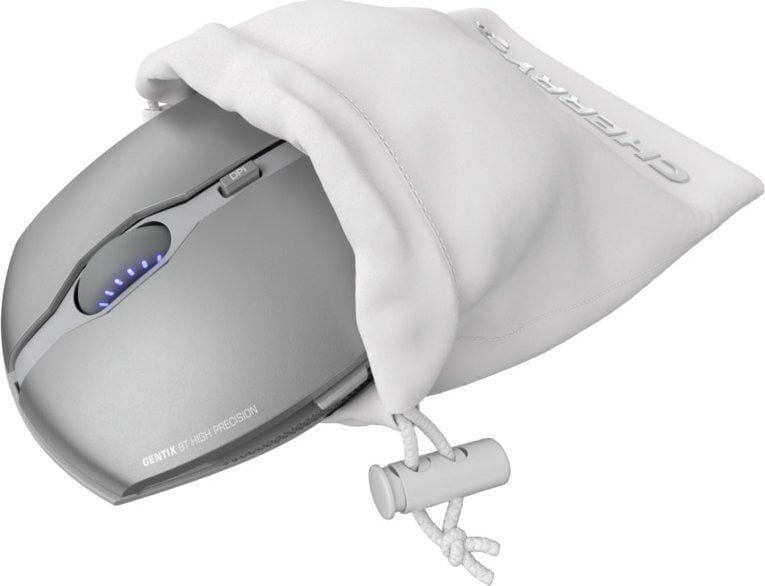 Maus Cherry GENTIX BT, Bluetooth, 2000 DPI, gri