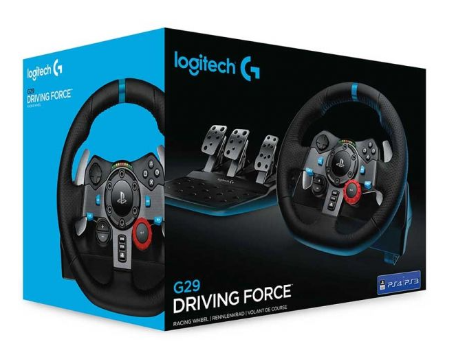 Timon me pedale Logitech G29 për PC & PlayStation