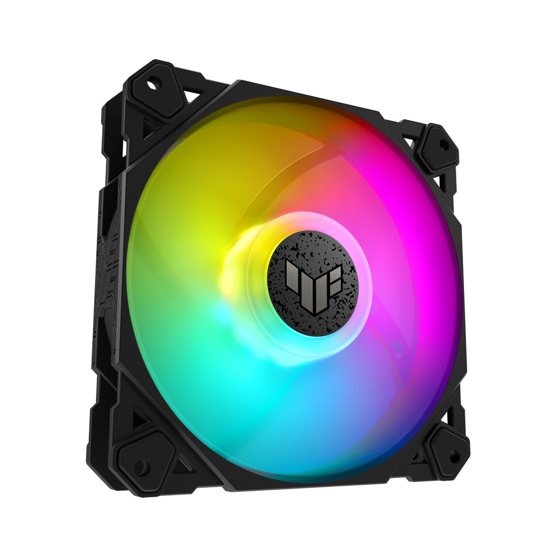 Ftohës ASUS TUF Gaming TF120 ARGB, 12 cm, i zi