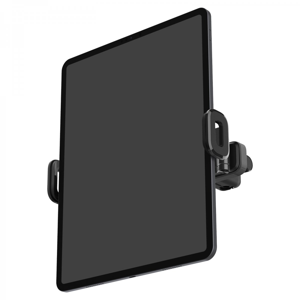 Mbajtës tableti për makinë Spigen OneTap UTS45, universale deri 12.9", rrotullim 360°, i zi