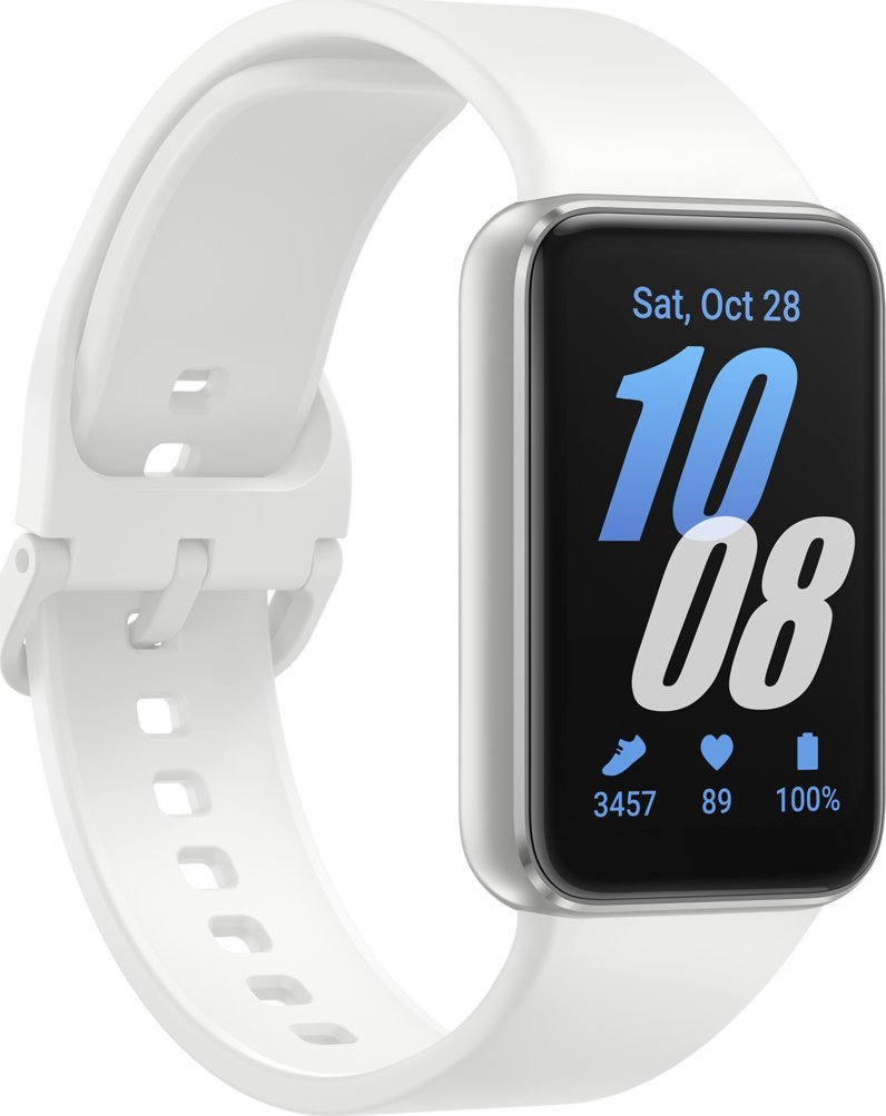 Byzylyk inteligjent Samsung Galaxy Fit3, 40mm, Bluetooth, argjendtë