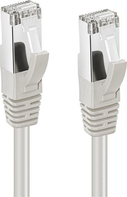 Kabllo rrjeti MicroConnect CAT6A S FTP, 2m, LSZH, gri