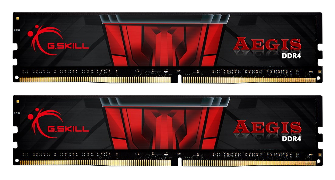Memorie RAM G.Skill Aegis F4-2400C17D-8GIS 8 GB (2 x 4 GB) DDR4 2400 MHz