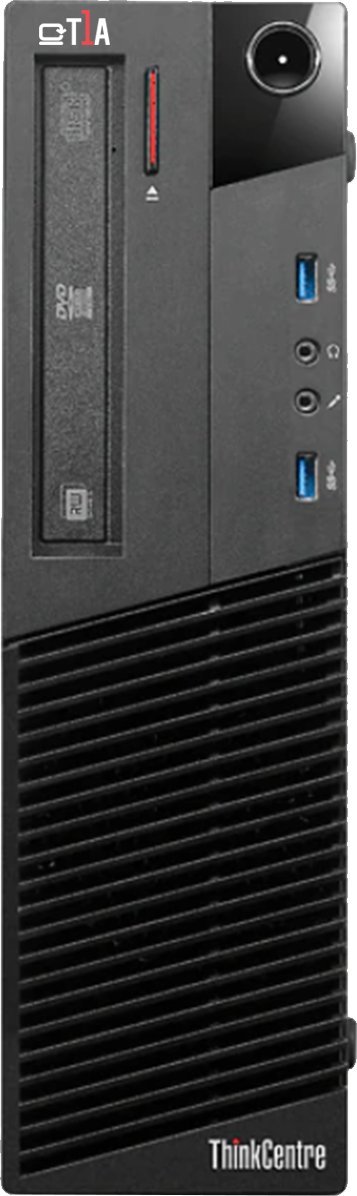 Kompjuter desktop Lenovo ThinkCentre M83, Intel Pentium G3250, 4GB RAM 500GB HDD, i zi