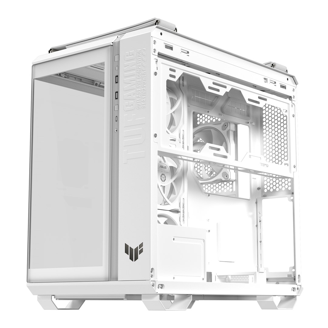 Kornizë PC ASUS TUF Gaming GT502, mid tower, ARGB, e bardhë