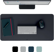 Pad tavoline Leitz 53820095, 800 x 400mm, rezistent ndaj ujit, i zi