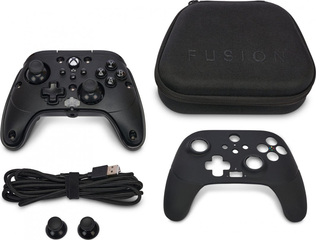 Kontroller PowerA XS Fusion 3 Pro, me kabllo, i zi