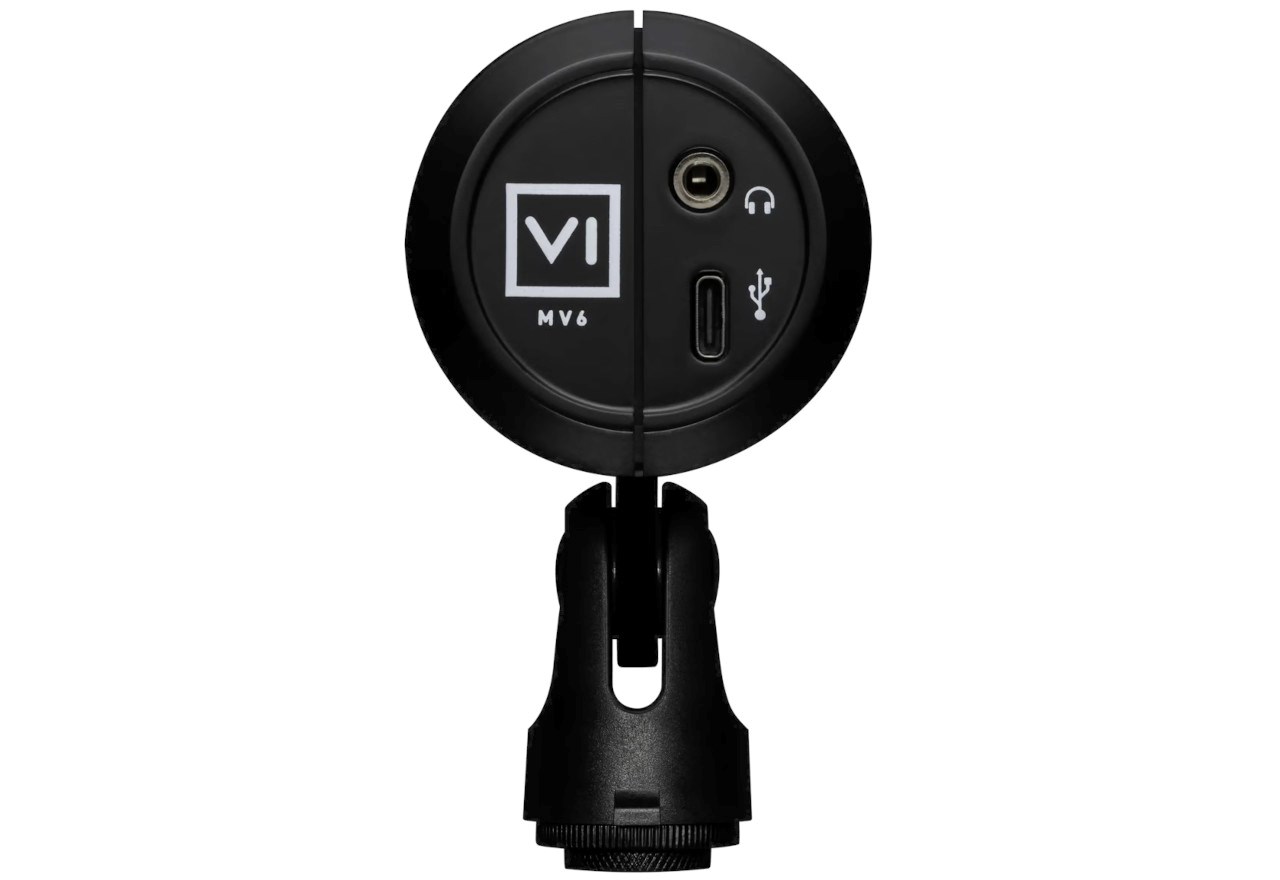 Mikrofon gaming Shure MV6, USB C, dalje kufjesh 3.5mm, i zi