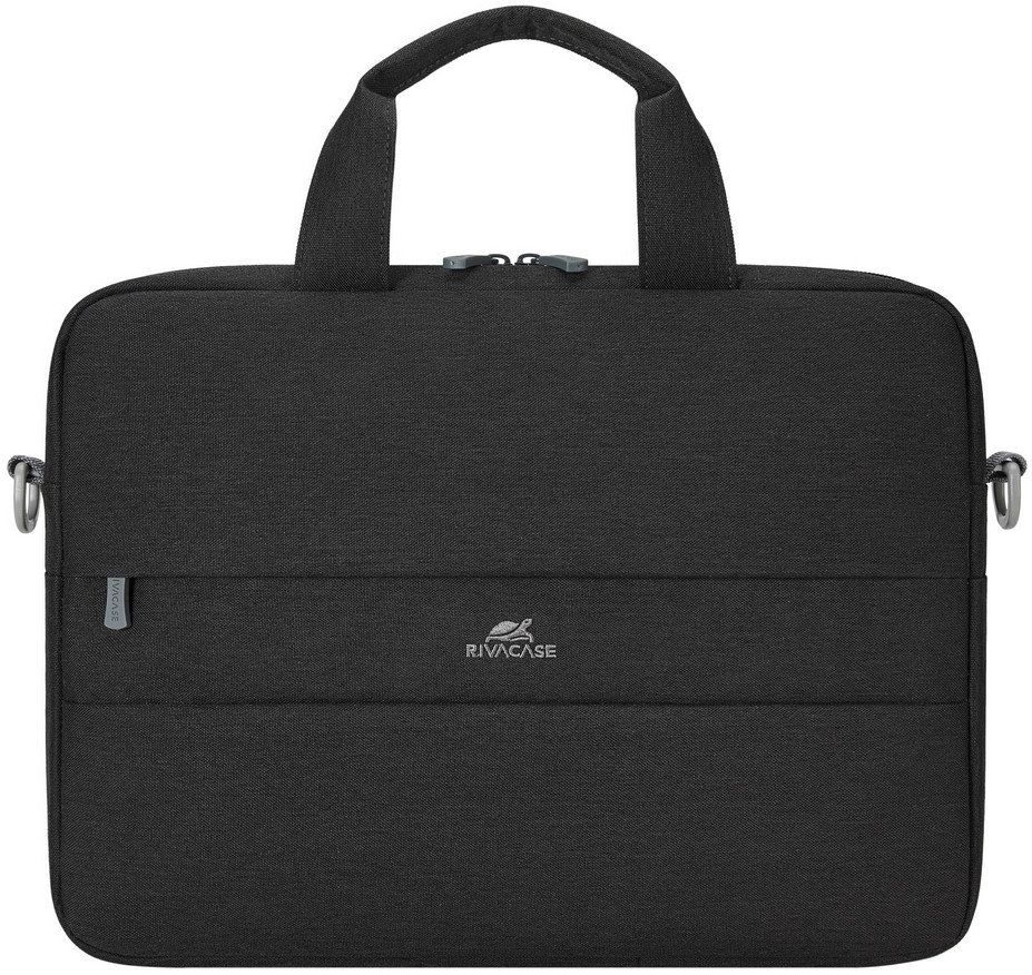 Çantë laptopi Rivacase 7522, 14", poliester, e zezë