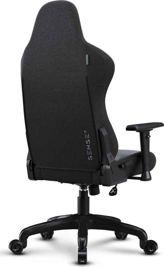 Karrige SENSE7 Spellcaster FUKU, material, e hirtë/ zezë