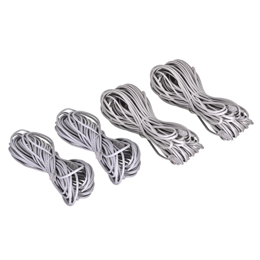 Set kamerash mbikëqyrjeje Tenda K4P-4CR, 4 Kamera, 1080p, i bardhë