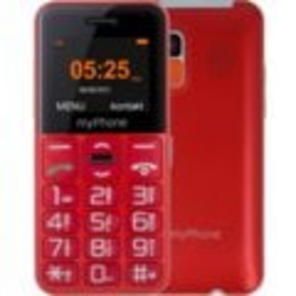 [OUTLET] Celular myPhone EASY, 1.77 ", i kuq