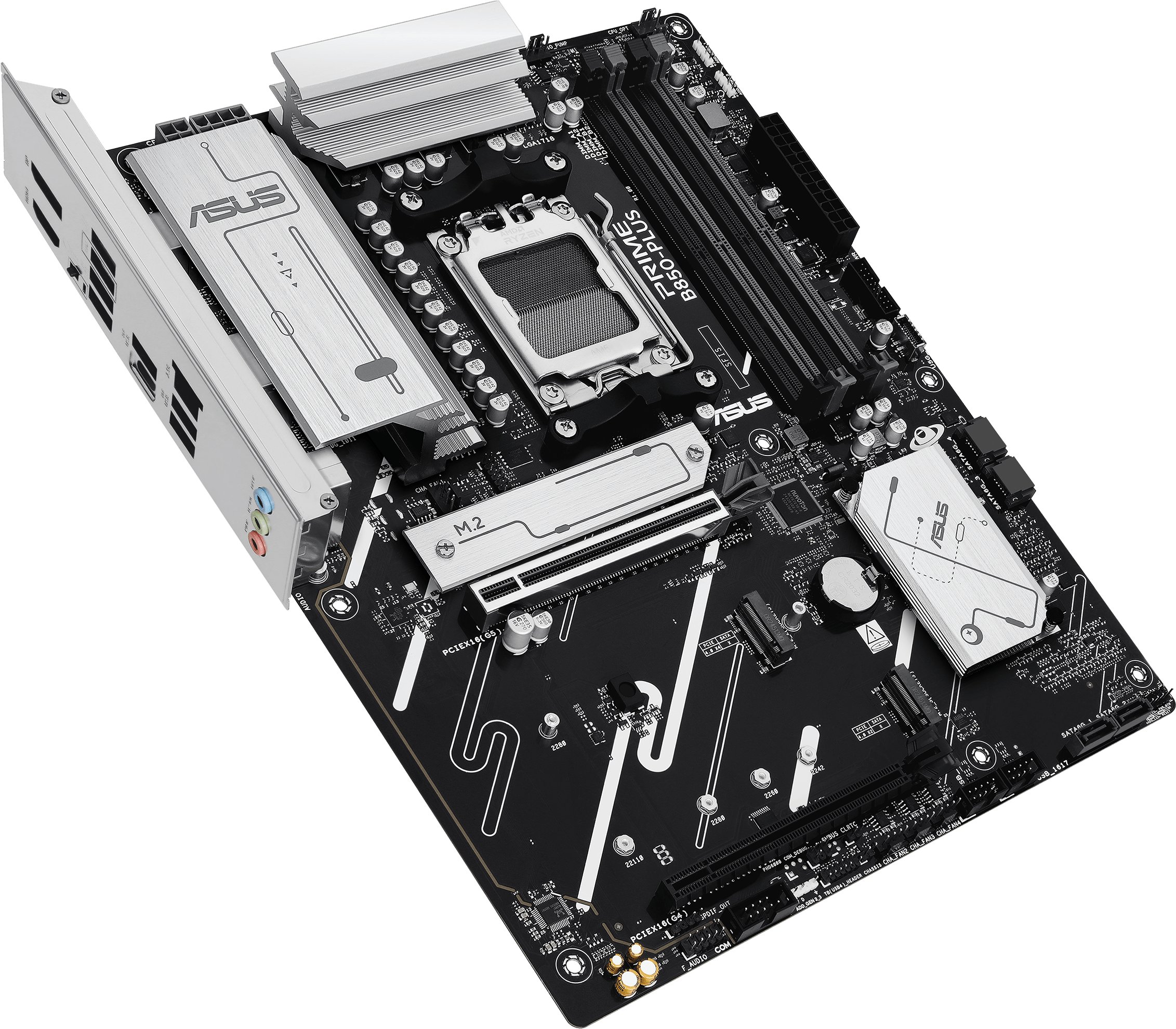 Pllakë amë ASUS PRIME B850 PLUS CSM, Socket AM5, DDR5, ATX