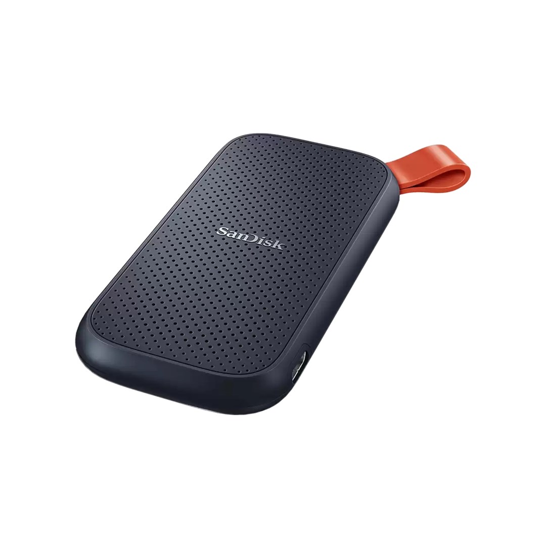 SSD i jashtëm SanDisk Portable SDSSDE30, 2TB, USB 3.2, i zi