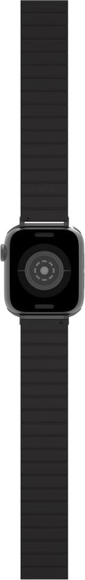 Rrip ore JCPal FlexForm për Apple Watch, silikon, 38/40/41mm, i zi
