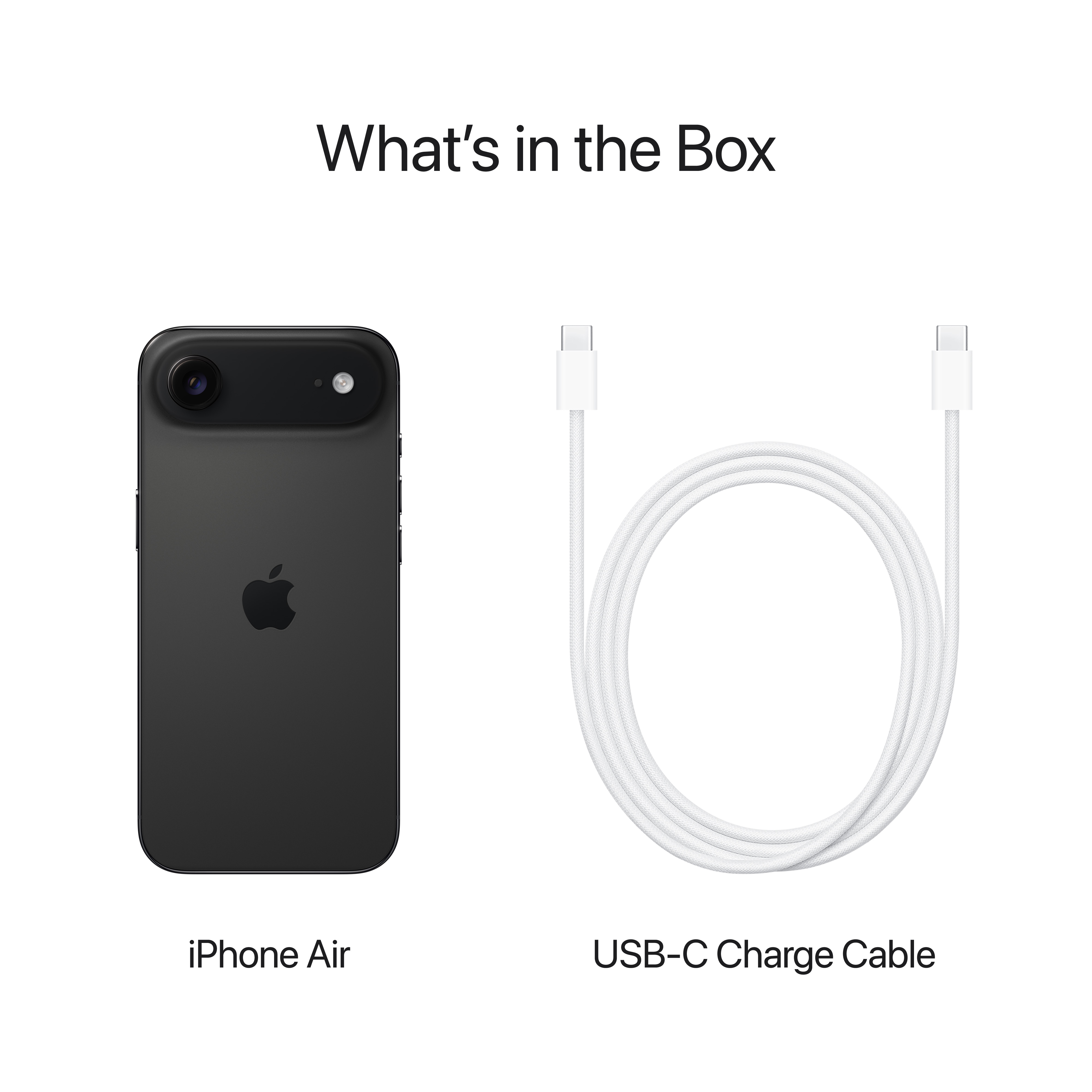 Apple iPhone Air, 256GB, Space Black