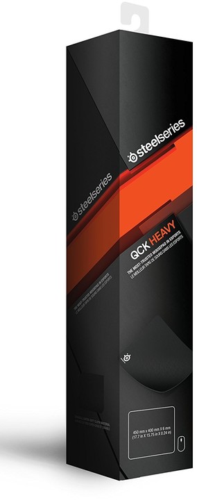 Mauspad SteelSeries QcK Heavy