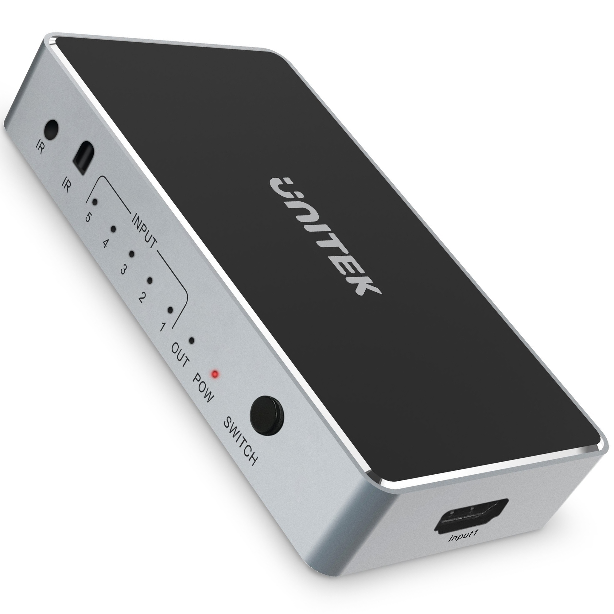 Ndërprerës HDMI Unitek, 5 në 1, 4K