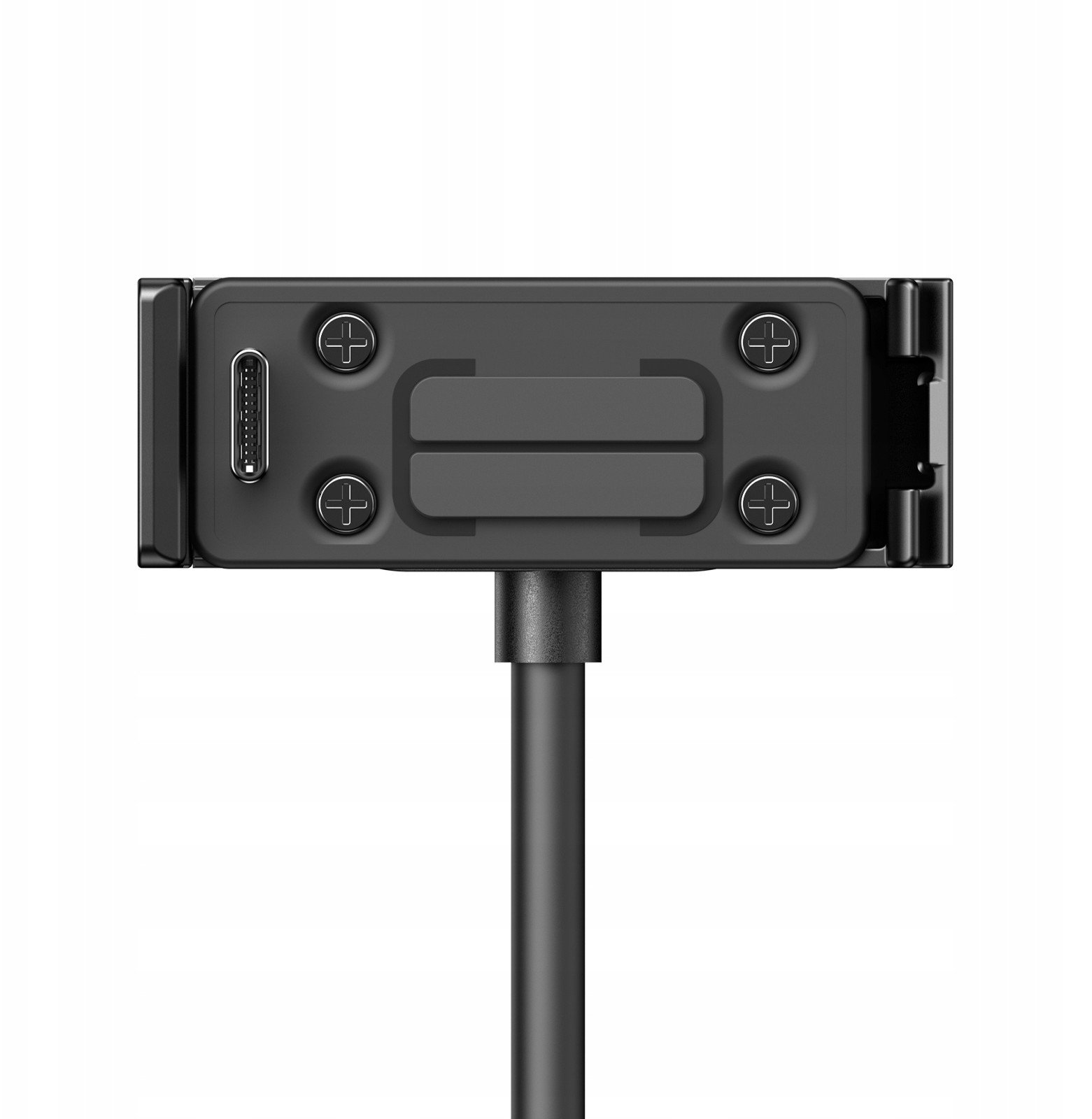 Set aksesorësh Telesin Magnetic Door, USB C kabllo energjie, për GoPro Hero 9 10 11 12 13, i zi