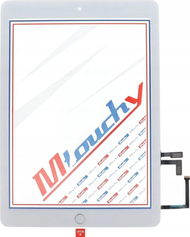 Xham me touch screen MUSTTBY për iPad 5, me buton Home, i bardhë