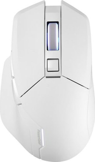 Maus gaming PowerColor ALPHYN AM10, 26000 DPI, me valë dhe me kabllo, i bardhë