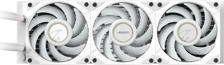 Ладилник на вода Gigabyte Aorus WaterForce X II 360, бел