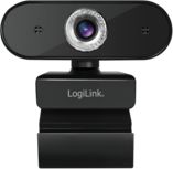 Kamera web LogiLink UA0371, Full HD 1080p, USB, e zezë
