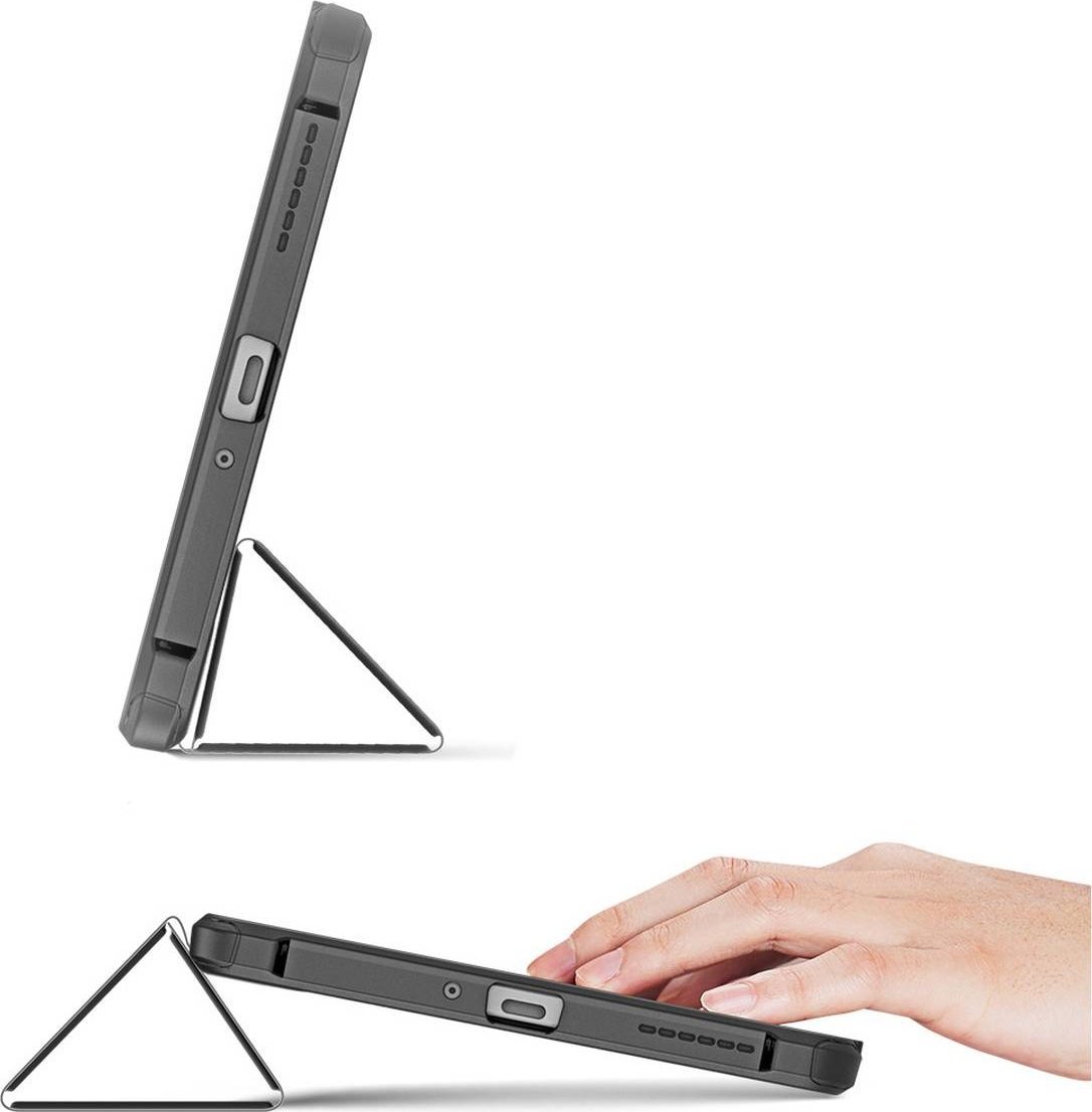 Mbulesë tableti Dux Ducis Toby, për Realme Pad Mini, me mbajtëse stylus, e zezë