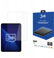 Mburojë ekranit 3mk FlexibleGlass për Apple iPad Pro 11 M5, xham hibrid shatterproof, 0.3mm, transparente