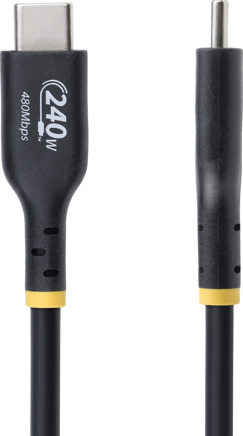 Kabllo karikues USB C StarTech 3m, 240W PD, USB 2.0, e zezë