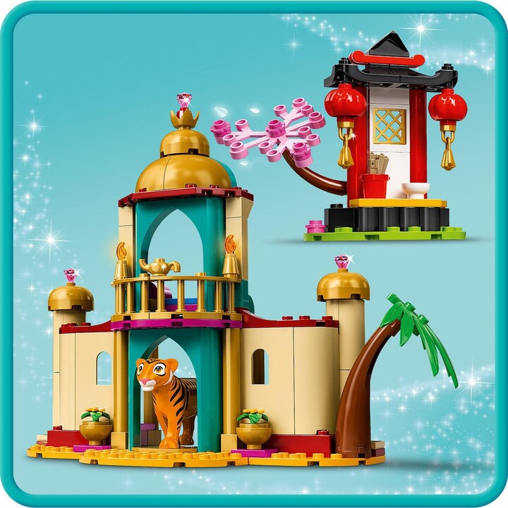 Set LEGO Disney Princess 43208 The Adventures of Jasmine and Mulan