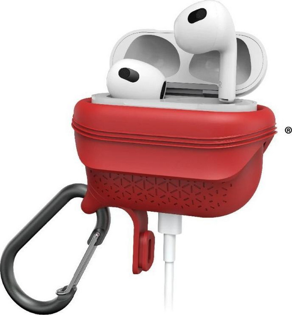 Mbrojtëse Catalyst për Apple AirPods 3, e kuqe
