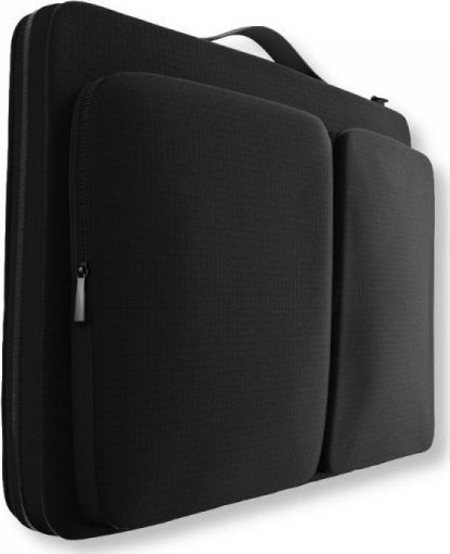 Çantë shpatulle NEXT ONE Slim, për MacBook Pro 16" dhe Air 15", e zezë