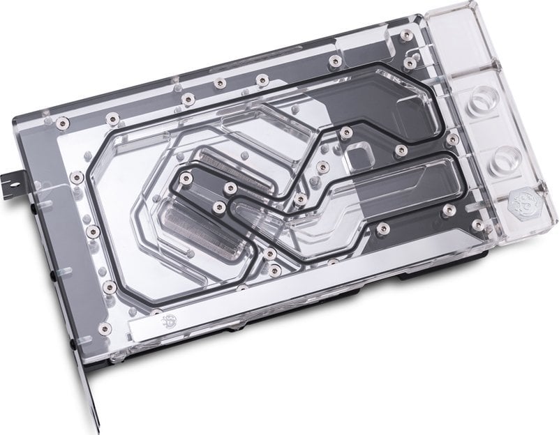 Ftohës uji GPU Bitspower Orion RTX 4090 FE, akrilik, alumin