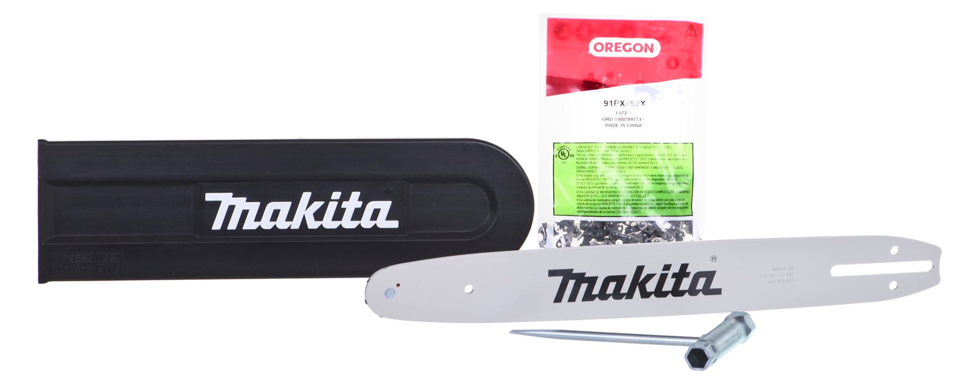 Sharrë elektrike me zinxhir Makita UC3550A, 2000W, shufër 35 cm, blu
