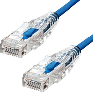 Kabllo rrjeti ProXtend Slim Cat6, 4m, LSZH, blu